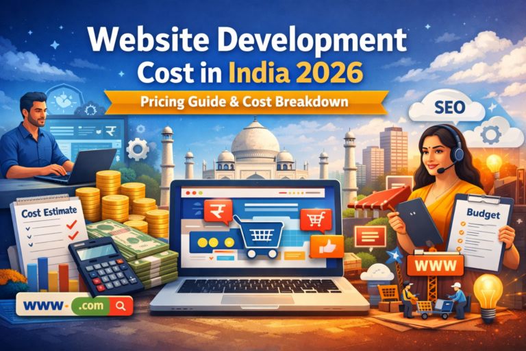 Website Development Cost in India