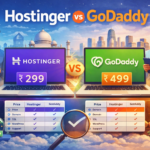 Hostinger vs GoDaddy 2026: Pricing, Speed & Hosting Comparison