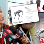 Galgotias University Robot Dog Exposed at India AI Summit 2026