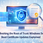 Windows Secure Boot Certificate Update 2026: Refreshing the Root of Trust Explained