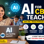 AI in CBSE classrooms