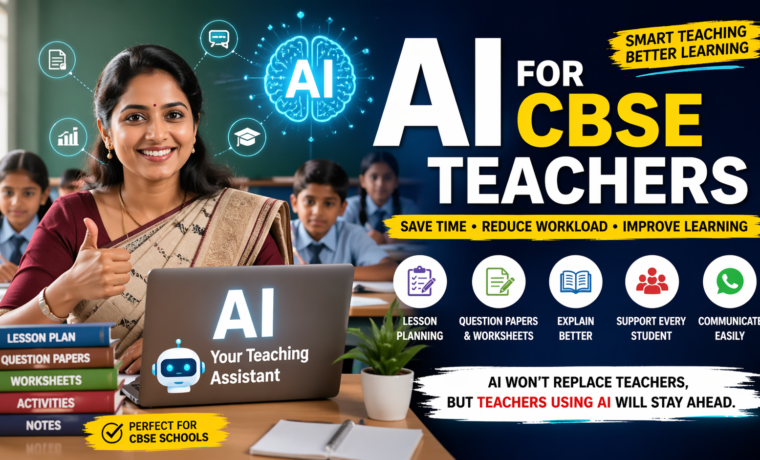 AI in CBSE classrooms
