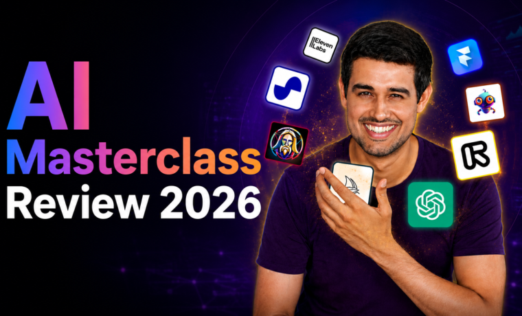 Dhruv Rathee ai materclass