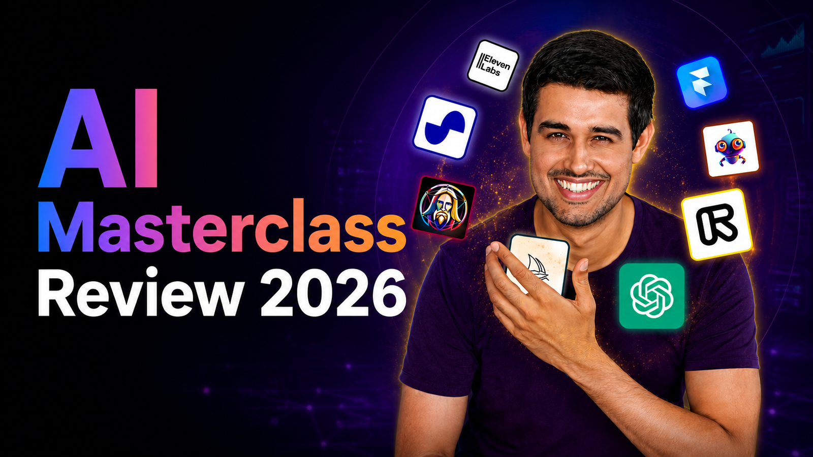 Dhruv Rathee ai materclass