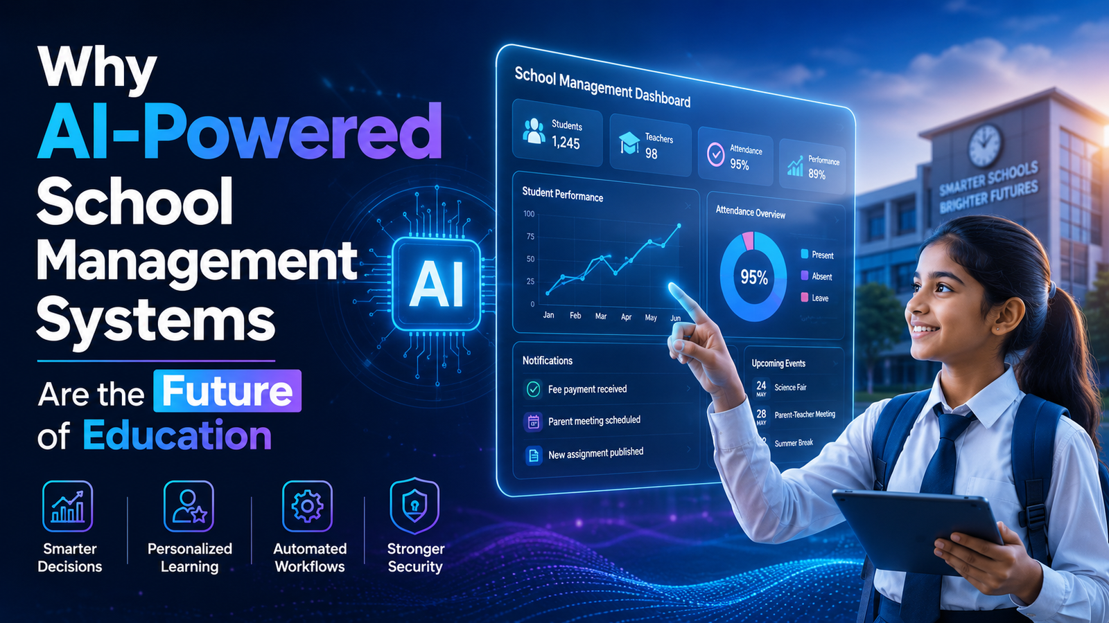 Why AI-Powered School Management Systems Are the Future of Education