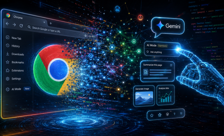 15 Updates from Google I/O 2026: Powering the Agentic Web with New Capabilities, Tools, and Features in Chrome