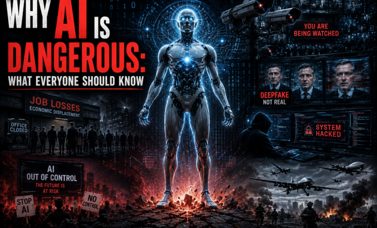 Why AI Is Dangerous: What Everyone Should Know
