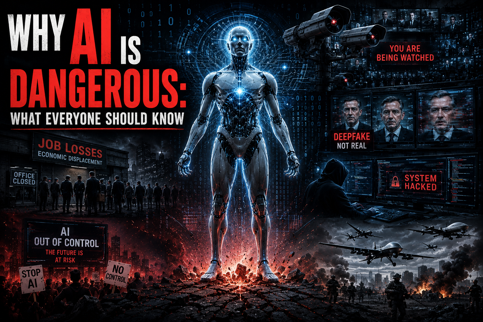 Why AI Is Dangerous: What Everyone Should Know