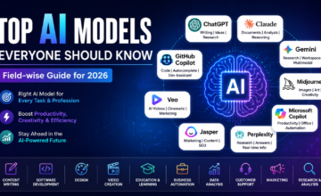 Top AI Models Everyone Should Know in 2026
