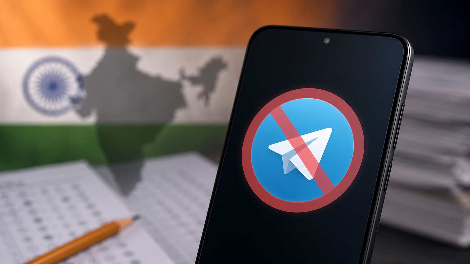 Why Is Telegram Banned in India? 2026 NEET Ban Explained